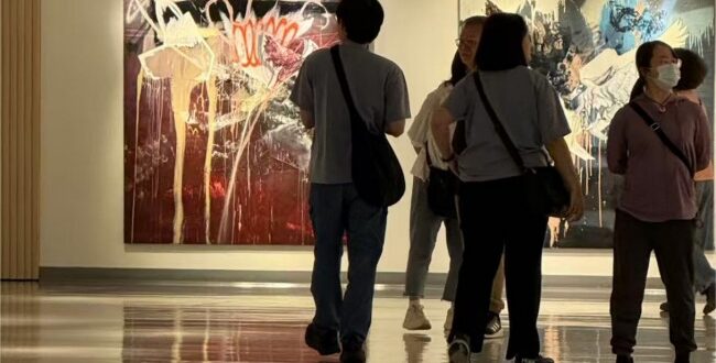 Chris Worfold 個展 在高雄文化中心舉行